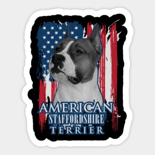 American Staffordshire Terrier - Amstaff Sticker